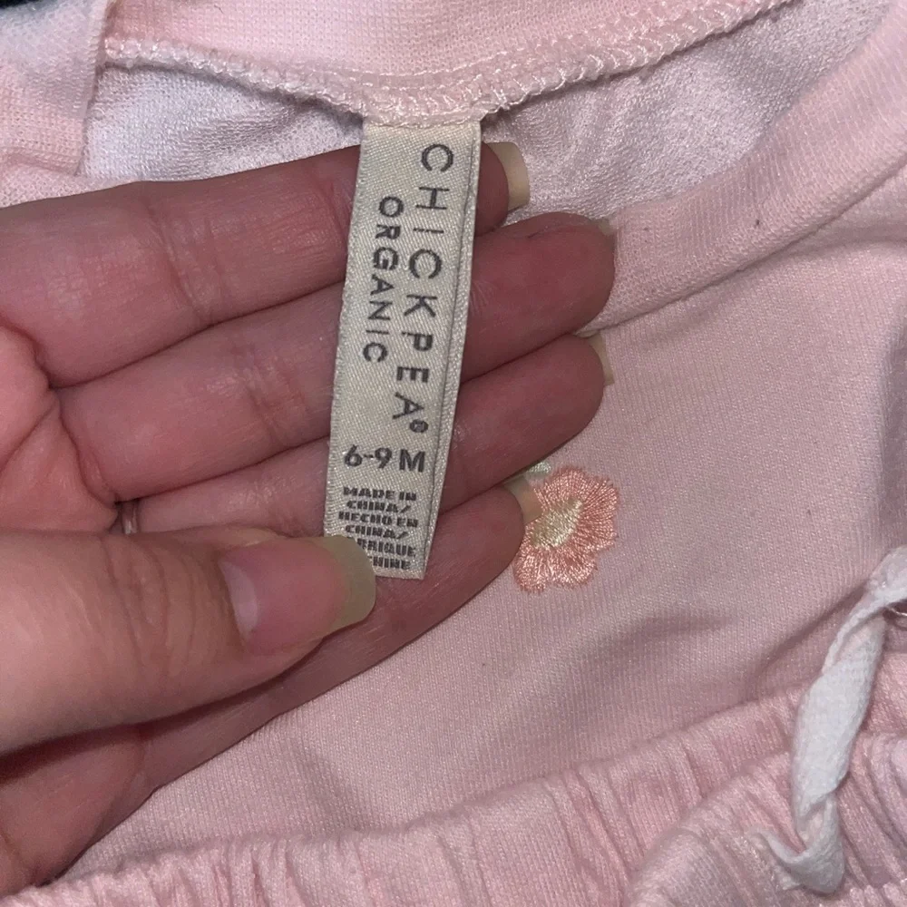 Chick Pea Pink Floral Diaper Cover Set